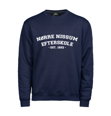 Nørre Nissum Stor College Logo Sweatshirt - Tee Jays